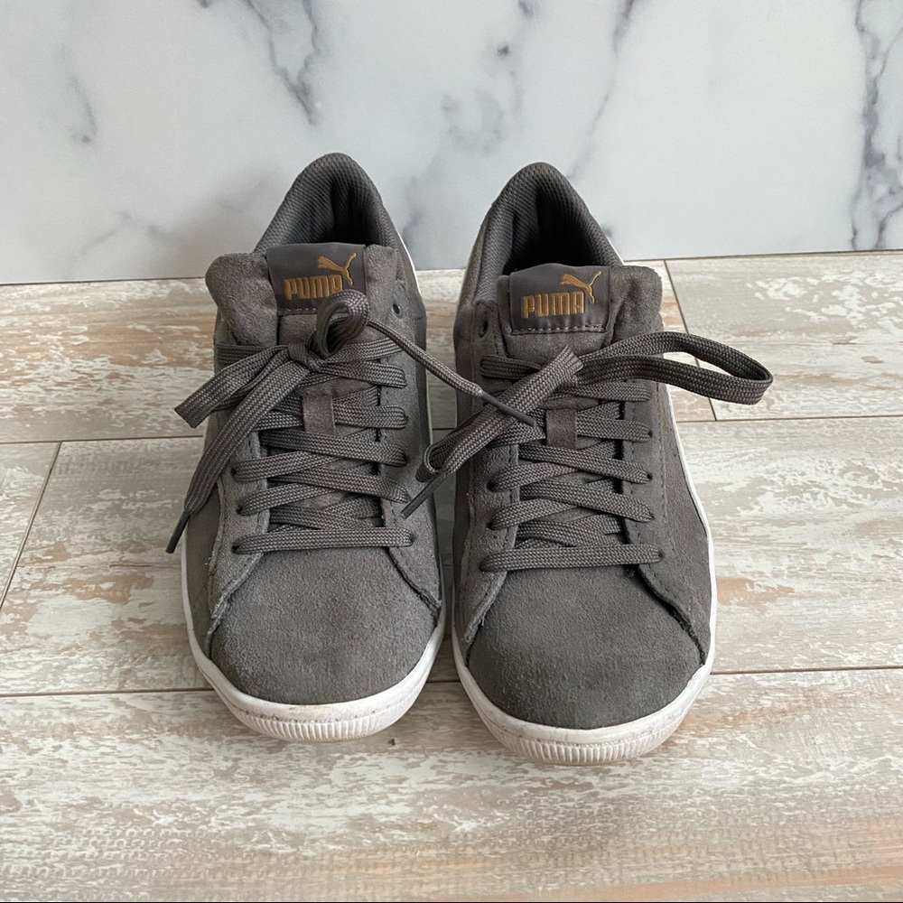 Gently Used Puma Sneakers